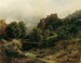 Château de Tirol près de Meran - Thomas Ender — Ansicht des Kunstwerks