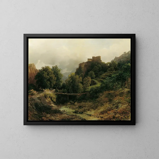 Thomas Ender - Schloss Tirol bei Meran.webp
