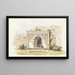Tanger, Bab el-Kasbah - Thomas Ender — gerahmtes Bild an der Wand