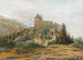 Château de Trostburg dans la vallée de l'Isarco, Tyrol du Sud - Thomas Ender — Ansicht des Kunstwerks