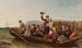 Émigration, der Tag der Abreise: Guter Himmel, welche Schmerzen trübten diesen Abreisetag usw. Goldsmith - Thomas Falcon Marshall — Ansicht des Kunstwerks