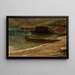 An der Bank Winkel in der Schweiz - Thomas Fearnley — gerahmtes Bild an der Wand