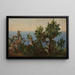 Kaktus - Thomas Fearnley — gerahmtes Bild an der Wand