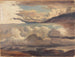 Wolken über dem Fjord - Thomas Fearnley — Ansicht des Kunstwerks