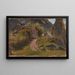 Seit Oberhasli in der Schweiz - Thomas Fearnley — gerahmtes Bild an der Wand