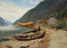 Gravensfjord - Thomas Fearnley — Ansicht des Kunstwerks
