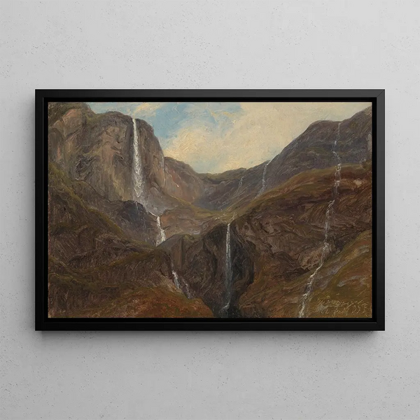Thomas Fearnley - Gudvangen.webp