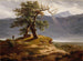 Landschaft mit einem Reisenden - Thomas Fearnley — Ansicht des Kunstwerks