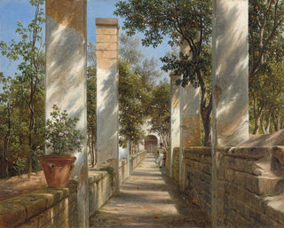 Pergola aux oranges - Thomas Fearnley — Ansicht des Kunstwerks