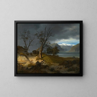 Thomas Fearnley - Rider In A Landscape.webp