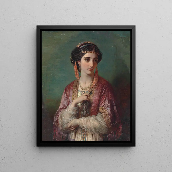 Thomas Francis Dicksee - Jessica.webp