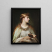 Ophélie - Thomas Francis Dicksee — gerahmtes Bild an der Wand