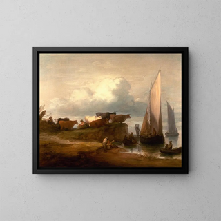 Thomas Gainsborough - A Coastal Landscape.webp