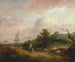 Küstenlandschaft mit einem Hirten und seiner Herde - Thomas Gainsborough — Ansicht des Kunstwerks