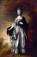 Isabella Vicomtesse Molyneux später Countess of Sefton - Thomas Gainsborough — Ansicht des Kunstwerks