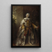 John Campbell 4. Herzog von Argyll um 1693–1770 Soldat - Thomas Gainsborough — gerahmtes Bild an der Wand
