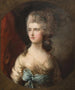 Lady Anne Horace Waldegrave - Thomas Gainsborough — Ansicht des Kunstwerks