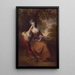 Lady Anne Hamilton - Thomas Gainsborough — gerahmtes Bild an der Wand