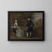 Lady Lloyd und ihr Sohn Richard Savage Lloyd von Hintlesham Hall, Suffolk - Thomas Gainsborough — gerahmtes Bild an der Wand
