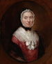 Dame mit einer Mafia-Cap - Thomas Gainsborough — Ansicht des Kunstwerks