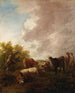 Landschaft mit Vieh - Thomas Gainsborough — Ansicht des Kunstwerks
