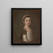 Mademoiselle Susanna Gardiner - Thomas Gainsborough — gerahmtes Bild an der Wand