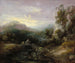 Landschaft mit Brücke in den Bergen - Thomas Gainsborough — Ansicht des Kunstwerks