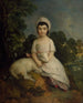 Portrait von Isabelle Bell Franks - Thomas Gainsborough — Ansicht des Kunstwerks