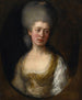 Portrait der Lady Catherine Ponsonby, Herzogin von St Albans - Thomas Gainsborough — Ansicht des Kunstwerks