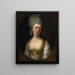 Portrait der Lady Catherine Ponsonby, Herzogin von St Albans - Thomas Gainsborough — gerahmtes Bild an der Wand