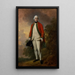 Portrait von George Pitt, Erster Baron Rivers - Thomas Gainsborough — gerahmtes Bild an der Wand