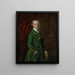 Portrait de John Campbell, vicomte Glenorchy - Thomas Gainsborough — gerahmtes Bild an der Wand