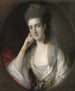 Portrait von Mary Wise - Thomas Gainsborough — Ansicht des Kunstwerks
