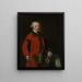 Portrait de Robert Sutton 1710-1776 de Scotton Nottinghamshire - Thomas Gainsborough — gerahmtes Bild an der Wand
