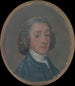 Portrait eines jungen Mannes mit gepudertem Haar - Thomas Gainsborough — Ansicht des Kunstwerks