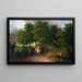 Route du marché - Thomas Gainsborough — gerahmtes Bild an der Wand