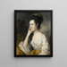 Sarah Rowlls Tchad - Thomas Gainsborough — gerahmtes Bild an der Wand