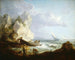 Strand mit Fischern - Thomas Gainsborough — Ansicht des Kunstwerks