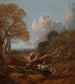 L'Arbre tombé - Thomas Gainsborough — Ansicht des Kunstwerks