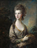 L'Honorable Mme Thomas Graham - Thomas Gainsborough — Ansicht des Kunstwerks