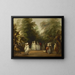 Le Mall im Park St James - Thomas Gainsborough — gerahmtes Bild an der Wand