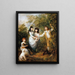 Die Kinder von Marsham - Thomas Gainsborough — gerahmtes Bild an der Wand