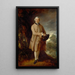 William JohnstonePulteney später fünfter Lord Pulteney - Thomas Gainsborough — gerahmtes Bild an der Wand