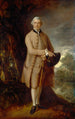 William JohnstonePulteney später fünfter Lord Pulteney - Thomas Gainsborough — Ansicht des Kunstwerks
