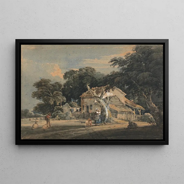 Thomas Girtin - A Devonshire Farm.webp