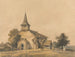 Kirche der Kapelle, Surrey - Thomas Girtin — Ansicht des Kunstwerks