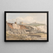 Douvres - Thomas Girtin — gerahmtes Bild an der Wand