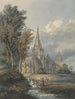 Cathédrale de Glasgow - Thomas Girtin — Ansicht des Kunstwerks