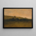 Prieuré de Guisborough - Thomas Girtin — gerahmtes Bild an der Wand