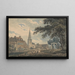 Harrow-on-the-Hill, Middlesex - Thomas Girtin — gerahmtes Bild an der Wand